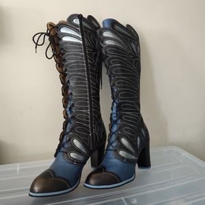 John Fluevog Attic Elita Boots